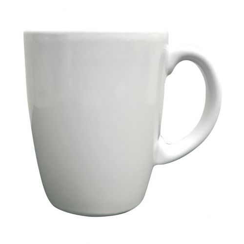 Vik mok wit 30 cl. - SPOED bedrukken Vik mok wit 30 cl. - SPOED bedrukken